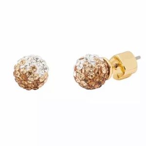 Kate Spade Pave Stud Earrings